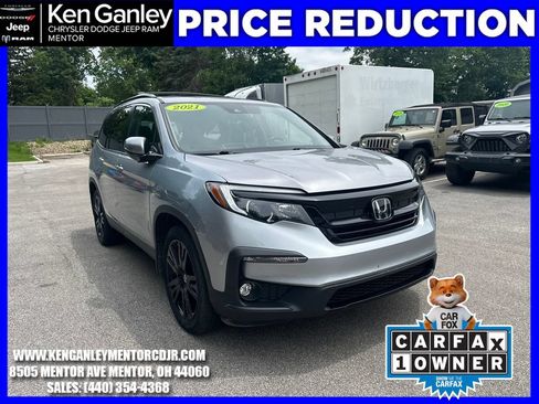 Used 2021 Honda Pilot Special Edition image 2