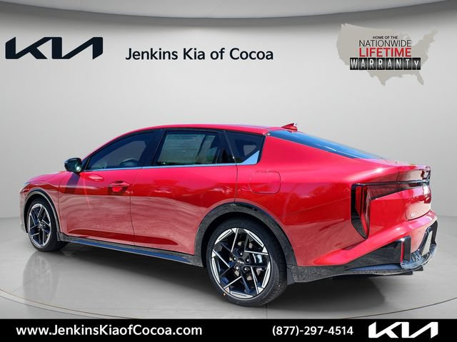 New 2026 Kia K4 EX FWD image 8