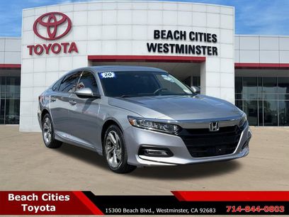 Used 2020 Honda Accord EX