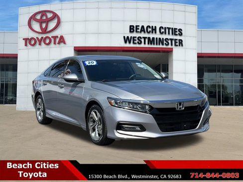 Used 2020 Honda Accord EX image 1