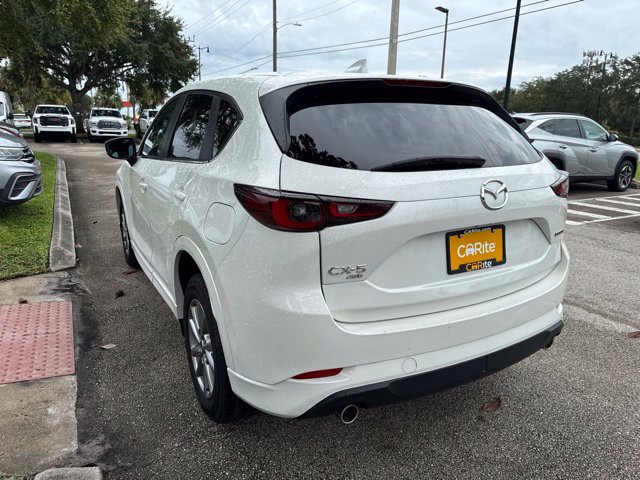 Used 2025 MAZDA CX-5 AWD 2.5 S w/ Select Package image 5