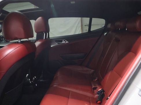 Used 2022 Kia Stinger GT1 w/ Red Interior Color Package image 15
