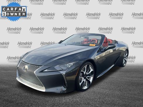 Used 2021 Lexus LC 500 Convertible w/ Touring Package image 5