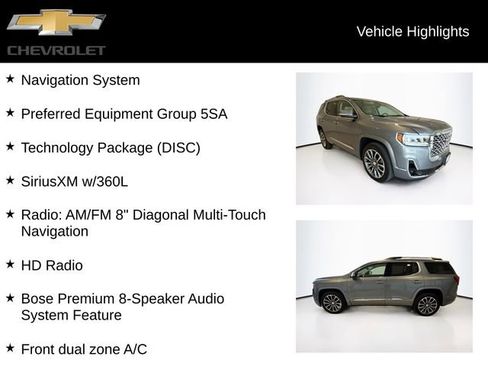 Used 2020 GMC Acadia Denali image 5