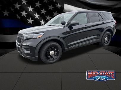 New 2025 Ford Explorer 4WD Police Interceptor w/ Ultimate Wiring Package