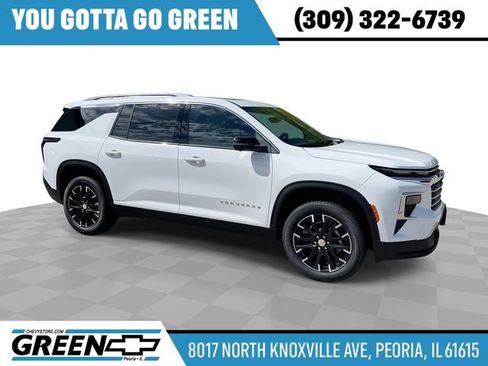 New 2026 Chevrolet Traverse LT AWD/4WD image 1