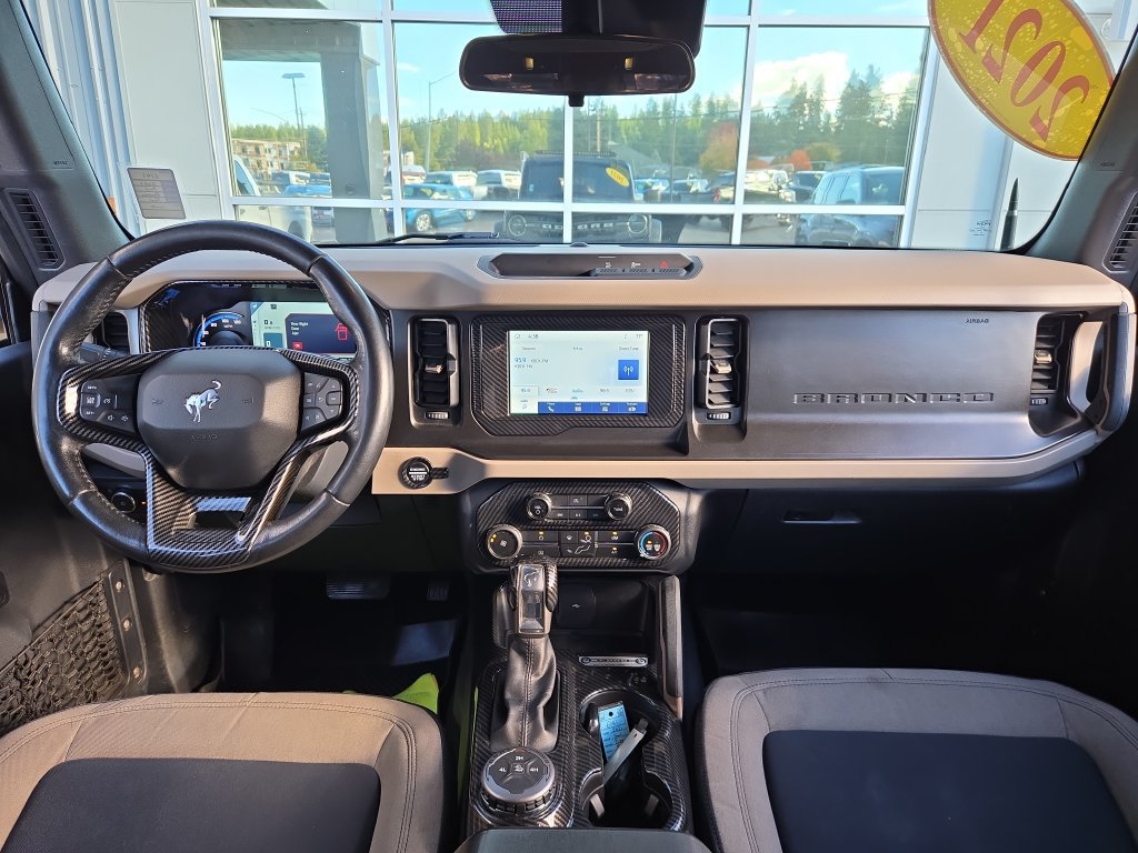 Used 2021 Ford Bronco Big Bend AWD/4WD image 18