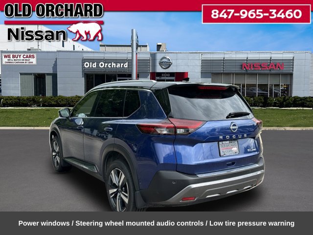 Used 2023 Nissan Rogue SL w/ SL Premium Package AWD/4WD image 9