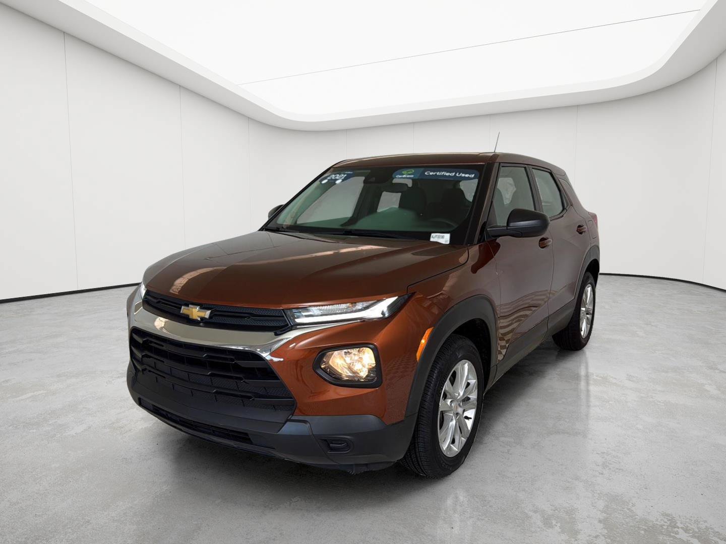 Certified 2021 Chevrolet TrailBlazer LS AWD/4WD image 3
