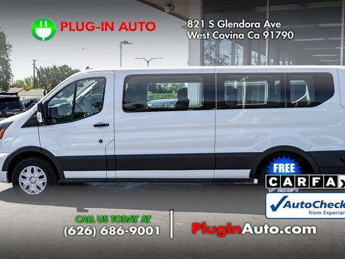 Used 2024 Ford Transit 350 XLT RWD image 5