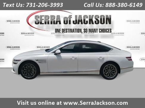 Used 2021 Genesis G80 3.5T RWD image 1