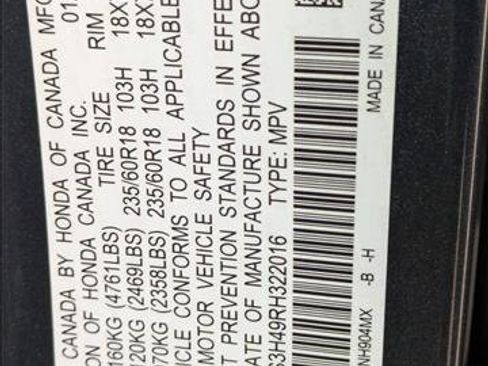 Certified 2024 Honda CR-V EX image 24