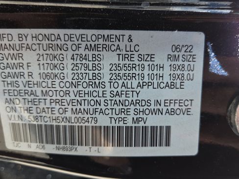 Used 2022 Acura RDX FWD w/ Technology Package image 25