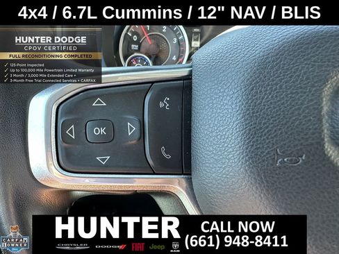 Certified 2024 RAM 2500 Laramie w/ Safety Group AWD/4WD image 24