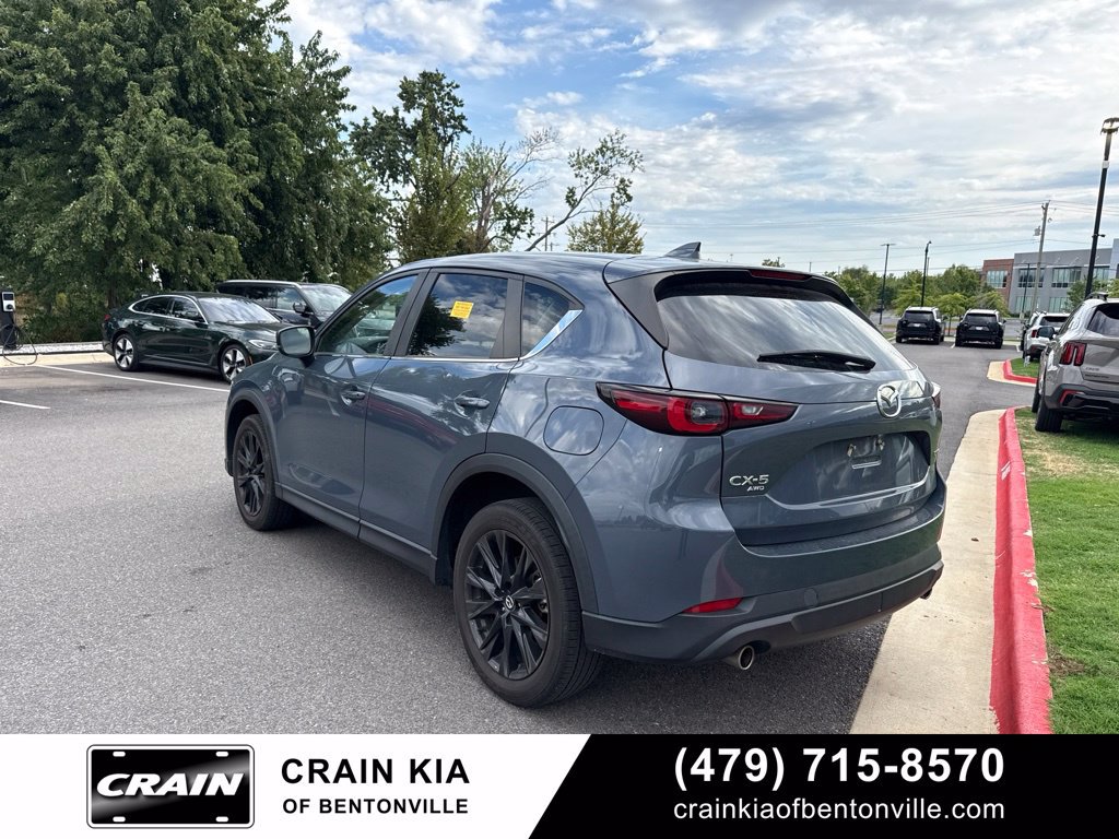 Used 2024 MAZDA CX-5 Carbon Edition AWD/4WD image 5