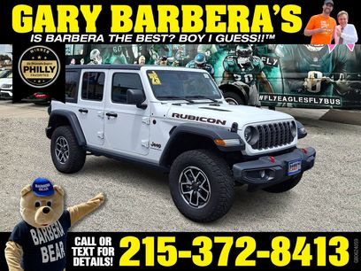 Used 2025 Jeep Wrangler Unlimited Rubicon
