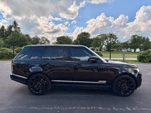 Used 2017 Land Rover Range Rover Supercharged AWD/4WD image 5