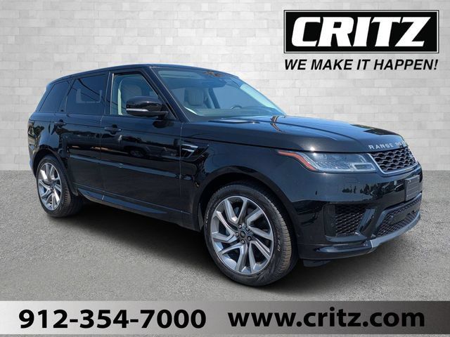 Used 2020 Land Rover Range Rover Sport HSE AWD/4WD image 1