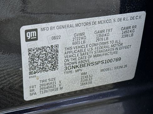 Used 2023 Chevrolet Blazer RS w/ Enhanced Convenience Package image 40