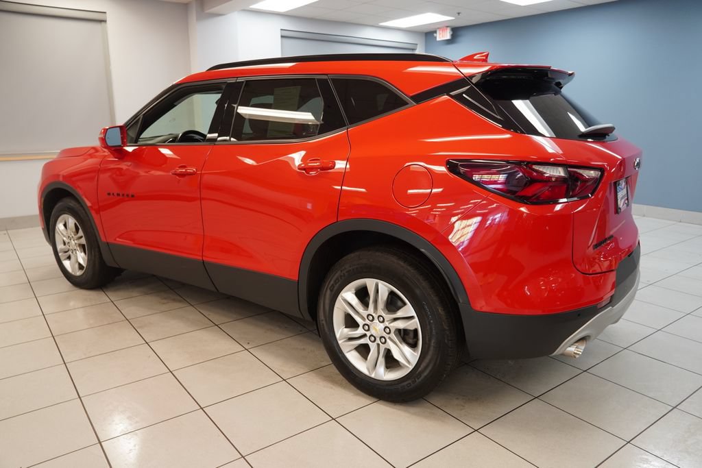 Used 2020 Chevrolet Blazer LT w/ Sound & Technology Package AWD/4WD image 8