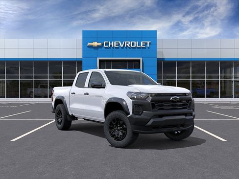 New 2026 Chevrolet Colorado Trail Boss AWD/4WD image 1