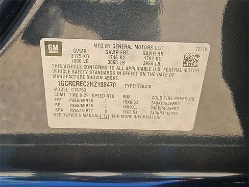 Used 2017 Chevrolet Silverado 1500 LT w/ All Star Edition image 28