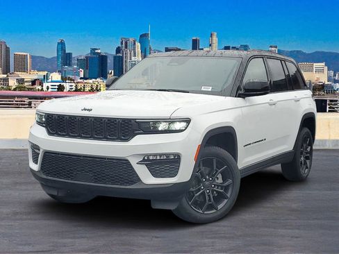 New 2025 Jeep Grand Cherokee Limited image 2