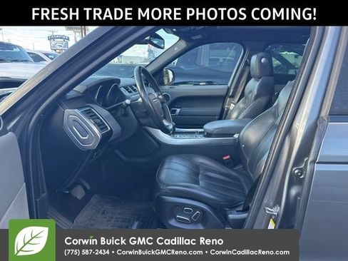 Used 2015 Land Rover Range Rover Sport HSE AWD/4WD image 4