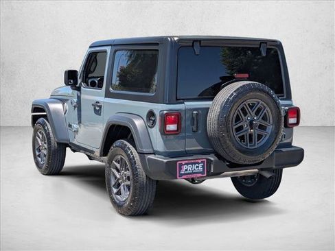 Certified 2025 Jeep Wrangler Sport AWD/4WD image 8