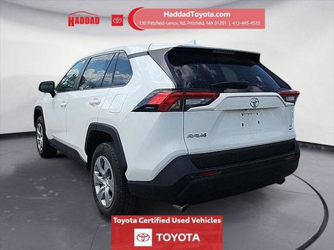 Certified 2023 Toyota RAV4 LE AWD/4WD image 3
