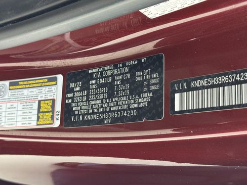 Used 2024 Kia Carnival SX Prestige image 49