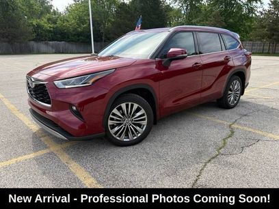Used 2021 Toyota Highlander Platinum