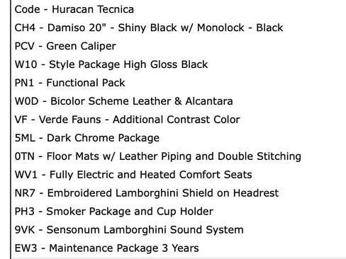 Used 2023 Lamborghini Huracan Tecnica image 15