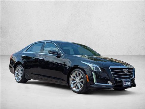 Used 2016 Cadillac CTS Performance w/ Driver Assist Package AWD/4WD image 3
