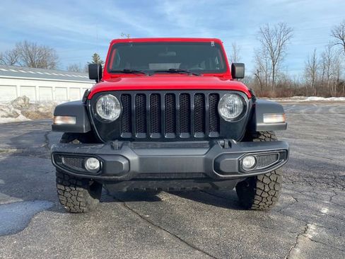 Used 2021 Jeep Wrangler Unlimited Sport image 12