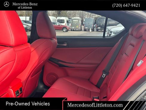 Used 2024 Lexus IS 350 F Sport image 17