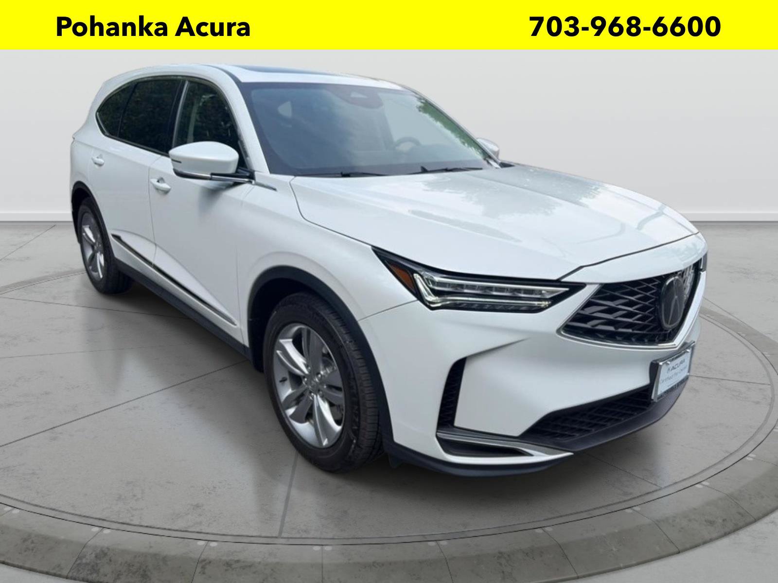 Certified 2025 Acura MDX SH-AWD image 1