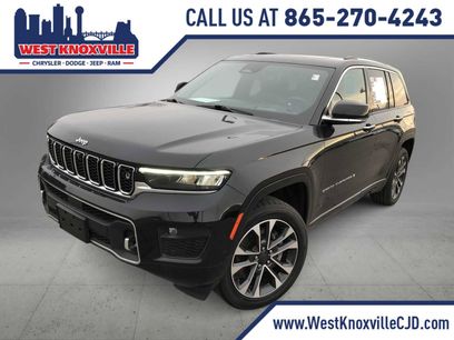Used 2022 Jeep Grand Cherokee Overland w/ Adv Protech Group III
