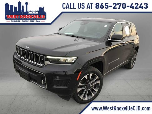 Used 2022 Jeep Grand Cherokee Overland w/ Adv Protech Group III image 1