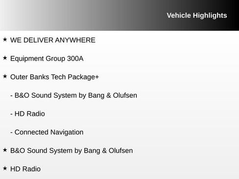 Used 2025 Ford Bronco Sport Outer Banks w/ Outer Banks Tech Package+ image 3