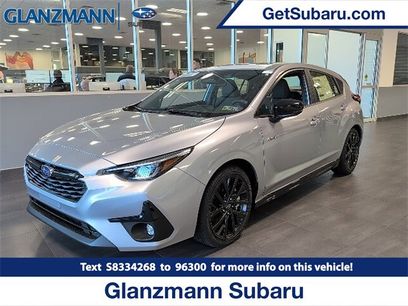 New 2025 Subaru Impreza RS