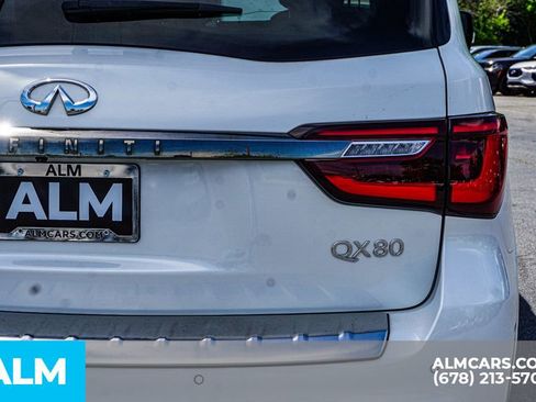Used 2024 INFINITI QX80 Premium Select w/ Cargo Package AWD/4WD image 13