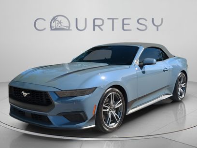 Used 2025 Ford Mustang Premium w/ Wheel & Stripe Package