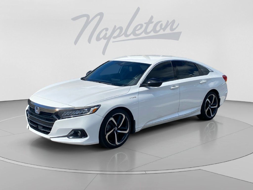 Used 2022 Honda Accord Sport image 1