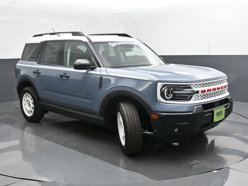 New 2025 Ford Bronco Sport Heritage w/ Convenience Package AWD/4WD image 8