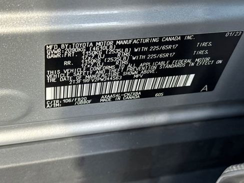 Used 2023 Toyota RAV4 LE image 54