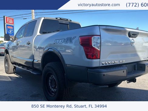 Used 2018 Nissan Titan PRO-4X w/ Pro-4x Utility Package image 8