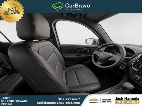 Used 2024 Chevrolet Equinox RS w/ RS Leather Package FWD image 9
