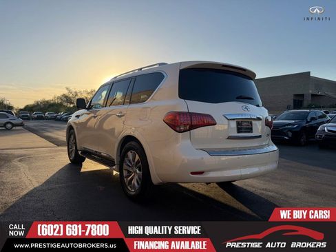 Used 2016 INFINITI QX80 2WD w/ Signature Edition Package image 8
