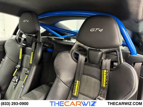 Used 2022 Porsche 718 Cayman GT4 image 47